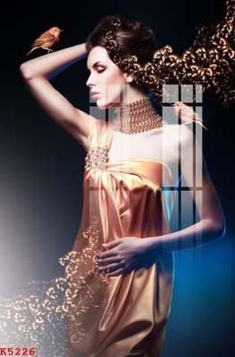 File in trần File gốc in tranh tổng hợp K5226 (bản gốc) đại dương