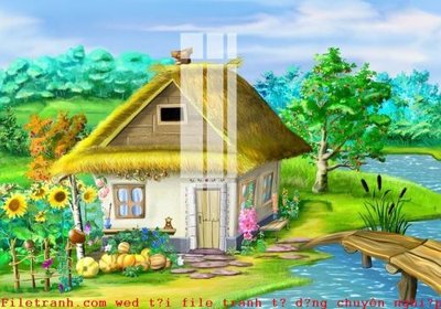 Ảnh gốc File gốc in tranh tổng hợp K52363 (độ nét cao) in tráng gương