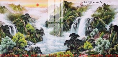 File tranh File gốc in tranh tổng hợp K52552 (bản gốc) treo phòng ăn