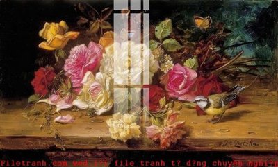 File ảnh File gốc in tranh tổng hợp K52641 (gốc) cho trang trí nhà hàng