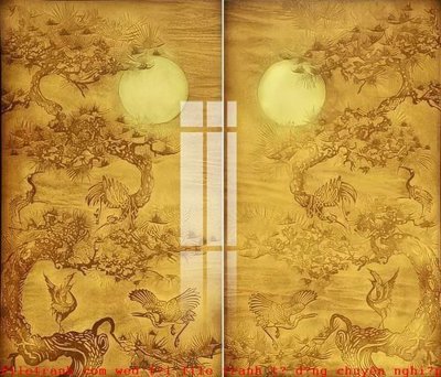 File in lụa File gốc in tranh tổng hợp K52705 (hoa văn) File gốc in tranh tổng hợp K52705