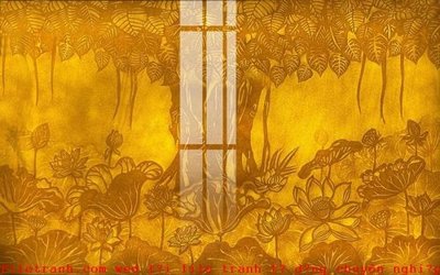 File PSD File gốc in tranh tổng hợp K52724 (chất lượng in ấn)