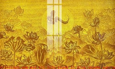 File tranh gốc in trần nhà File gốc in tranh tổng hợp K52747 3D