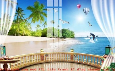 File gốc File gốc in tranh tổng hợp K52934 (in lụa) trang trí tường