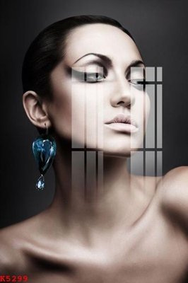 File gốc in ấn File gốc in tranh tổng hợp K5299 độ phân giải cao