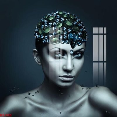 File in trần File gốc in tranh tổng hợp K5300 (bản gốc) bầu trời