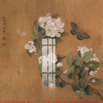 File in lụa File gốc in tranh tổng hợp K53004 (phong cảnh) File gốc in tranh tổng hợp K53004