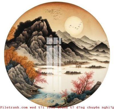 Tải file File gốc in tranh tổng hợp K53052 (gốc) chủ đề tôn giáo