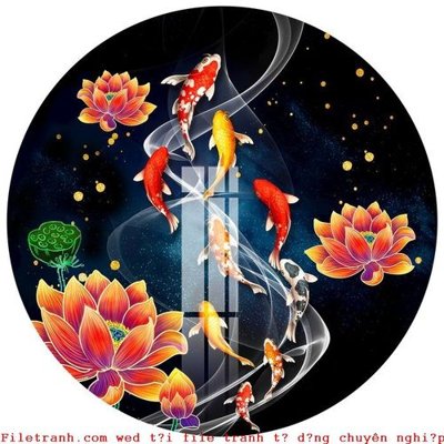 File ảnh File gốc in tranh tổng hợp K53064 (gốc) in PP, decal