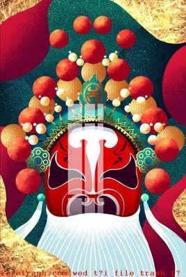 File tranh File gốc in tranh tổng hợp K53091 (bản gốc) in lụa 5D