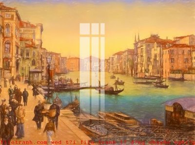 Download file gốc File gốc in tranh tổng hợp K53149 (in lụa) cao cấp