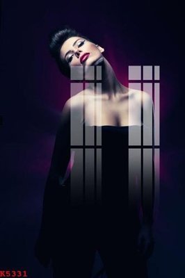 File gốc File gốc in tranh tổng hợp K5331 (in 3D) nghệ thuật