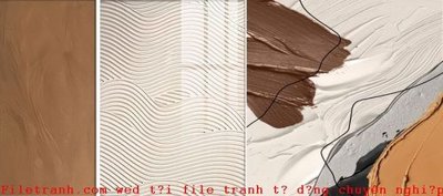 File gốc File gốc in tranh tổng hợp K53320 (in lụa) họa tiết 3D