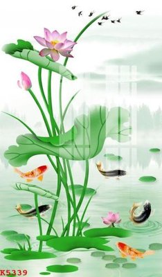 File in trần File gốc in tranh tổng hợp K5339 (bản gốc) 5D