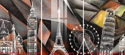 File gốc File gốc in tranh tổng hợp K53423 (in lụa) trang trí tường