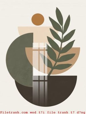 Download file gốc File gốc in tranh tổng hợp K53455 (in lụa) nghệ thuật