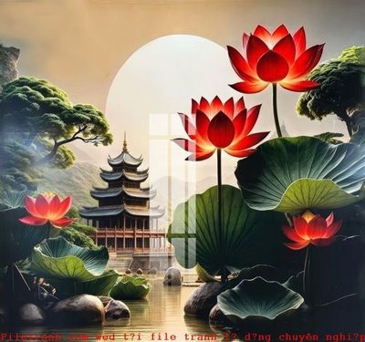 File gốc File gốc in tranh tổng hợp K53476 (phong cách) tối giản