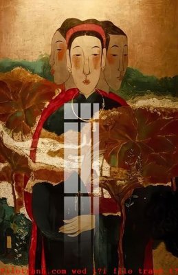 File tranh in trần 3D File gốc in tranh tổng hợp K53495 (ảnh gốc)