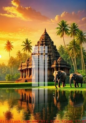 File tranh File gốc in tranh tổng hợp K53522 (file gốc) chủ đề phong thủy