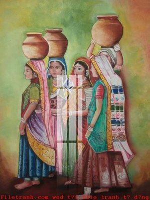 File gốc File gốc in tranh tổng hợp K53526 (in ấn) màu sắc trung thực