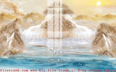 File gốc in tráng gương File gốc in tranh tổng hợp K53670 chi tiết