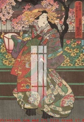 File in ấn File gốc in tranh tổng hợp K53813 (bản gốc) sắc nét