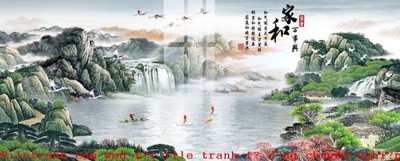 Download file ảnh gốc File gốc in tranh tổng hợp K53932 để in ấn