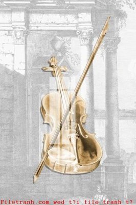 File tranh File gốc in tranh tổng hợp K53937 (gốc) chủ đề tĩnh vật