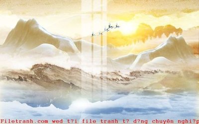 Download file ảnh gốc File gốc in tranh tổng hợp K53956 để in ấn