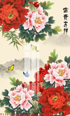 Ảnh gốc File gốc in tranh tổng hợp K54012 (độ nét cao) in mica