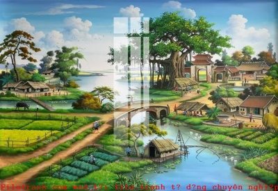 Ảnh gốc File gốc in tranh tổng hợp K54040 (độ nét cao) in mica