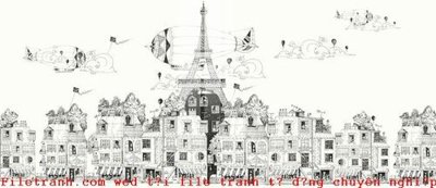 File gốc File gốc in tranh tổng hợp K54077 (in ấn) màu sắc trung thực