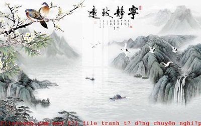 File PSD File gốc in tranh tổng hợp K54105 (bản gốc) cho nhà in