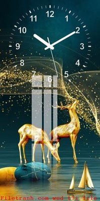 File gốc File gốc in tranh tổng hợp K54117 (phong cách) tối giản