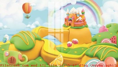 File gốc File gốc in tranh tổng hợp K54146 (phong cách) châu Âu