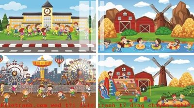 File gốc File gốc in tranh tổng hợp K54161 (phiên bản chuẩn) để in ấn