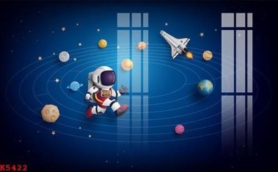 Hình ảnh file gốc in trần nhà File gốc in tranh tổng hợp K5422