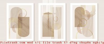 File gốc File gốc in tranh tổng hợp K54238 (in tráng gương) ốp tường