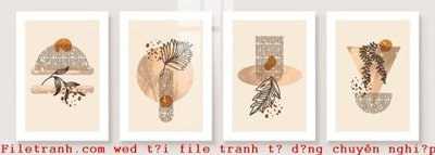 File in lụa File gốc in tranh tổng hợp K54258 (tân cổ điển) File gốc in tranh tổng hợp K54258