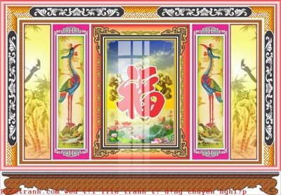 Download file File gốc in tranh tổng hợp K54269 (gốc) in mica bàn thờ