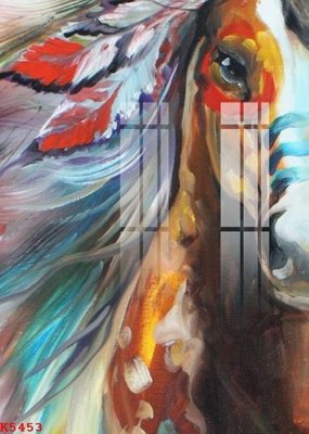 File tranh File gốc in tranh tổng hợp K5453 (gốc) in vải canvas