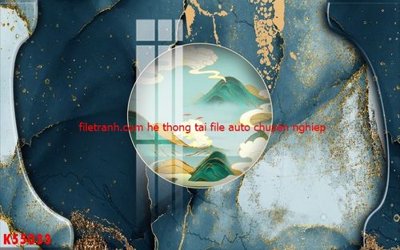 File in mica File gốc in tranh tổng hợp K55033 (bản gốc) siêu trong