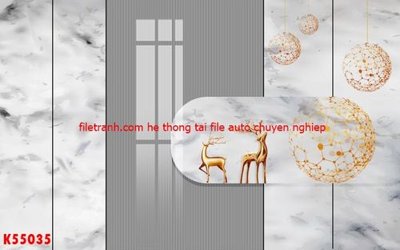 File tranh gốc File gốc in tranh tổng hợp K55035 chủ đề hiện đại