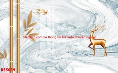 Hình ảnh file gốc in trần nhà File gốc in tranh tổng hợp K55039