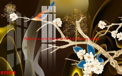 File gốc File gốc in tranh tổng hợp K55078 (thiết kế) cho in ấn