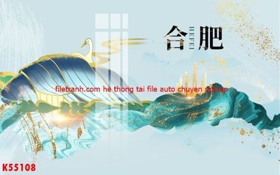 File tranh File gốc in tranh tổng hợp K55108 (gốc) chủ đề trừu tượng