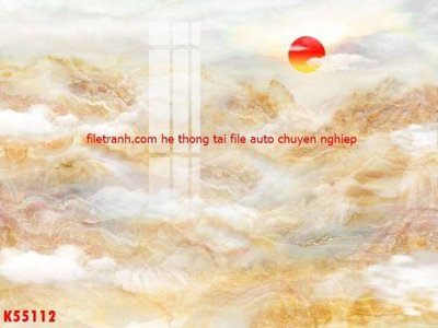 File gốc in ấn File gốc in tranh tổng hợp K55112 chuẩn màu CMYK