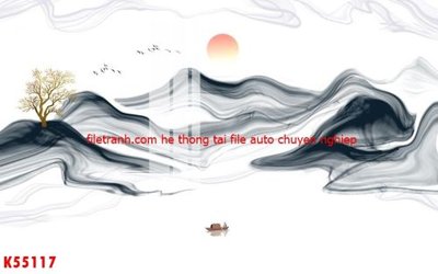 Tải file File gốc in tranh tổng hợp K55117 (gốc) in tranh tráng gương
