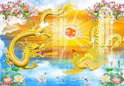 File in ấn cao cấp File gốc in tranh tổng hợp K5512 (file gốc)