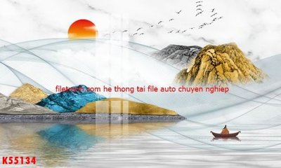 File tranh File gốc in tranh tổng hợp K55134 (ảnh gốc) cho in ấn kỹ thuật số